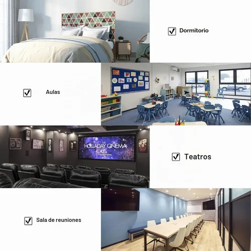 Vista 6 de Paneles acústicos cuadrados para paredes, paneles absorbentes de sonido para paredes, techos, puertas, paquete de 12 de 12 x 12 x 0.4 pulgadas