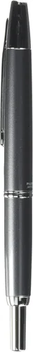 Vista 12 de Pilot Pluma estilográfica Decimo sin tapa, cuerpo negro, punta M (FCT-15SR-B-M)