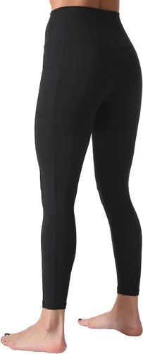 Vista 2 de Sunzel - Leggings de entrenamiento para mujer pantalones de yoga de cintura alta a prueba de sentadillas en 4 direcciones suaves como la mantequilla