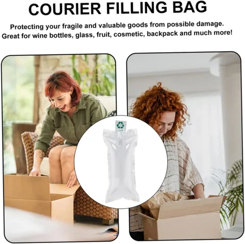 Vista 5 de 100 unids Anti-presión Bolsa Inflable Almohada Bolso Inflable Shaper Bolsa Protector Inflable Bolsas de Aire para Embalaje Inflable Colchón de Aire