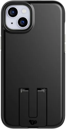 Vista 19 de Tech21 Evo Crystal Kick - Funda para iPhone 15 Pro, compatible con MagSafe, funda de protección contra impactos, color blanco