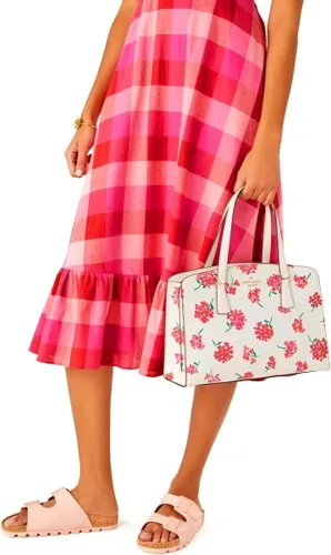 Vista 4 de Kate Spade New York Bolso mediano Perry, Floral Multicolor