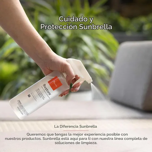 Vista 8 de Sunbrella Protector de tela Restore Spray repelente al agua 16 onzas