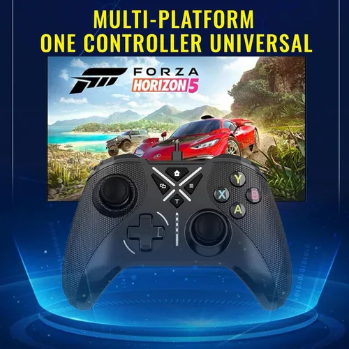 Vista 9 de Snail Bear Wired Gaming Controller for Xbox One, Xbox One S, Xbox One X, Windows 108.187 PC, Black