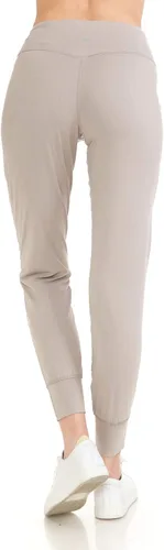 Vista 27 de Leggings Depot ActiveFlex Jogger - Pantalones de yoga para mujer con bolsillos Negro