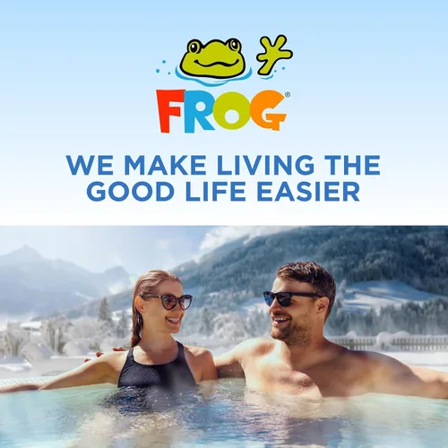 Vista 8 de FROG @Ease Tiras de prueba para jacuzzis y spas de natación, tira de prueba con indicador de salida para cartuchos FROG @Ease SmartChlor, pH