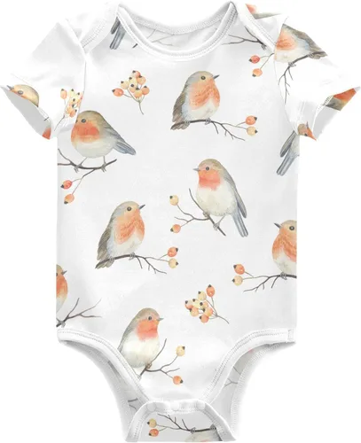 Vista 37 de vvfelixl Body para bebé niña Llama Alpaca Cactus Manga Corta Algodón Ropa de Bebé Para Niñas 0-24 Meses Negro Multi10