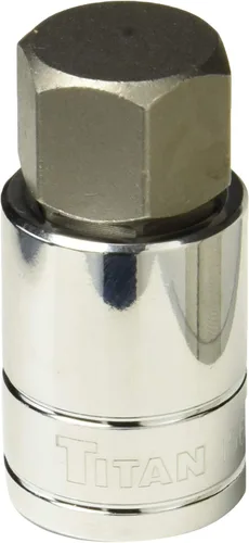 Vista 12 de Llave allen 15611 de 0,43 pulgadas para encaje de 1/2 pulgadas de Titan Tools.