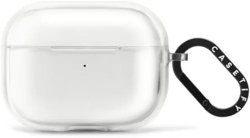Vista 70 de CASETiFY Impact Airpods Pro (1ª/2ª) - Funda con anillo, color negro