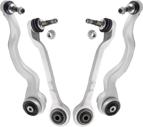 Vista 44 de Detroit Axle - Ejes de eje CV delantero izquierdo y derecho + Reemplazo de juntas esféricas de brazos de control inferiores delanteros para Ford