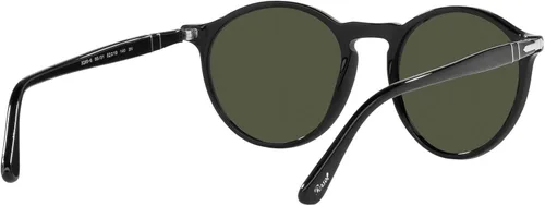 Vista 8 de Persol PO3285S - Gafas de sol redondas NegroVerde