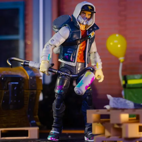 Vista 6 de Jazwares FORTNITE Figura de la serie Legendary de 6 pulgadas, Abstrakt