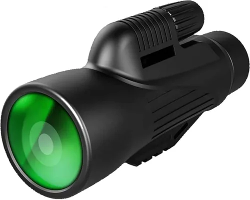 Vista 6 de Portable Binoculars High Power 12x50 Monocular Telescope, High Waterproof Monocular Compact with BAK4 Prism Lens Monocular with Smartphone Adapter