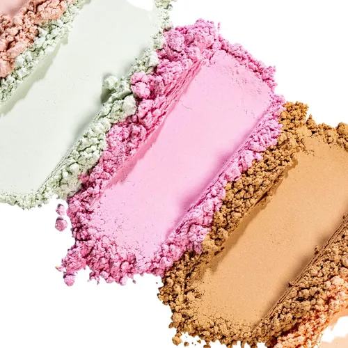 Vista 9 de T. LeClerc Polvo facial suelto – Polvo fijador de maquillaje facial de larga duración, mineral mezclable que minimiza los poros y perfecciona