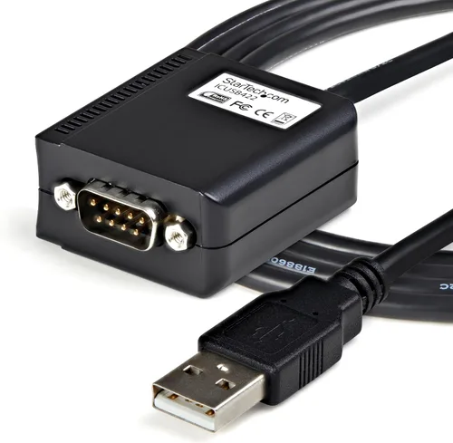 Vista 5 de StarTech ICUSB422 - Cable adaptador USB profesional RS422/485 (1 puerto) With COM Retention, Serial, FTDI chipset
