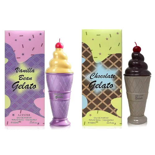 Vista 6 de AFLUXE Perfume de Mujer Catch Love & Fantastic Set Eau de Parfume Spray de Larga Duración Eau de Toilette Fresca para Mujeres 3.4 fl oz Cada Una