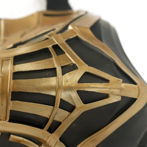Vista 4 de VZQI Mortal Kombat Máscara de Scorpion Sub-Zero Máscara de Halloween Juego Cosplay Disfraz para hombre