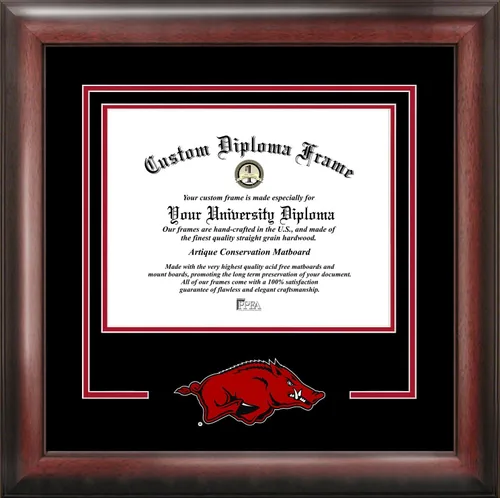 Vista 114 de Marco de Diploma Spirit NCAA