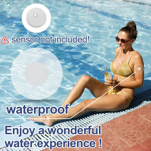 Vista 2 de 40 piezas libre 3 plus sensor cubiertas impermeables transparentes CGM parches adhesivos Protección duradera de 15 días sin látex e