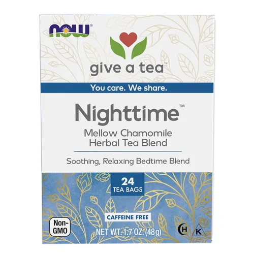 Vista 9 de NOW Foods, Té de manzanilla, comodidad en una taza, relajante y sin cafeína, sin OMG, bolsas de té sin blanquear de primera calidad con diseño sin