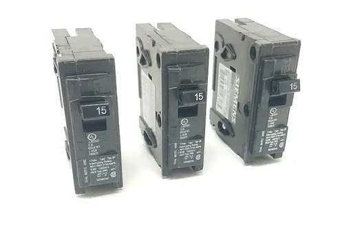 Vista 18 de Disyuntor Q115 de 15 amperios tipo de polo único QP