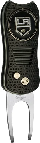 Vista 14 de Team Golf NHL Switchblade Divot Herramienta con marcador magnético de doble cara, cuenta con un diseño patentado de una sola punta, causa menos daño