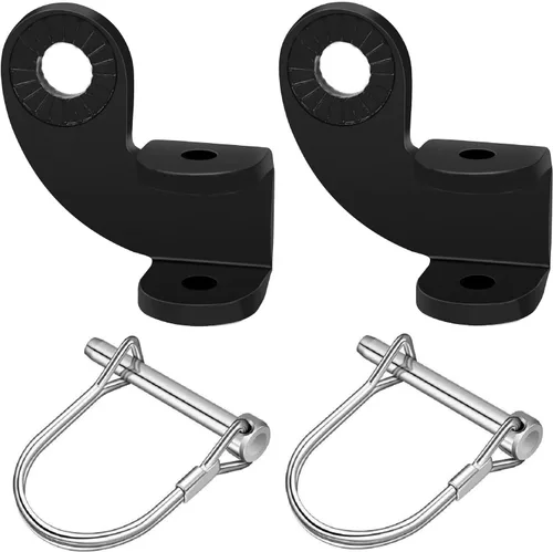 Vista 11 de Bike Trailer Hitch Connector Coupler Bicycle Adapter