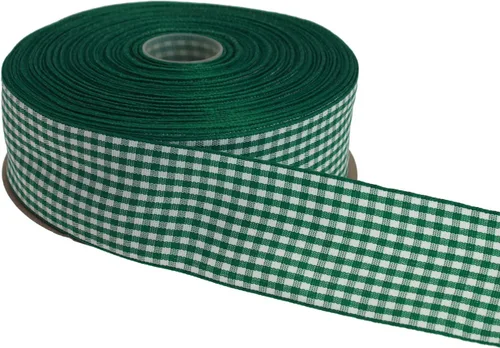 Vista 18 de Cinta a cuadros de 50 yardas cada rollo 100% poliéster con borde tejido (1/1-2 pulgadas x 50 yardas, negro)
