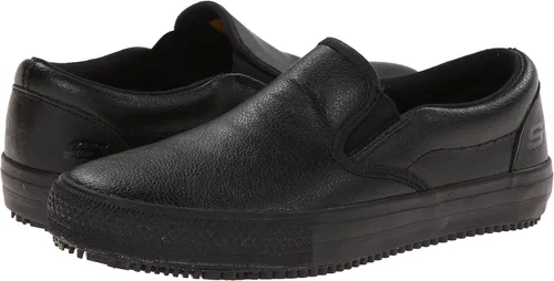 Vista 12 de Skechers para trabajar Gibson-Brogna SR sin cordones para mujer