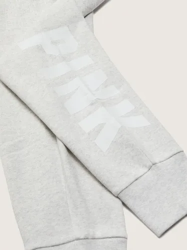 Vista 4 de Victoria's Secret Joggers de forro polar rosa para mujer (XS-XXL)