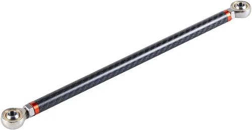 Vista 9 de Advanblack Varillaje de cambio, Axion - Varillaje de cambio ajustable de fibra de carbono compatible con Harley Touring Street Glide, Electra Glide