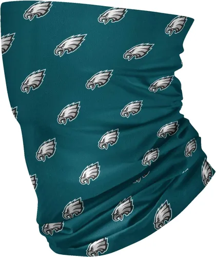 Vista 133 de FOCO NFL unisex-adult Nfl Team Logo Neck Gaiter Multiuse Mini impresión del color del equipo.