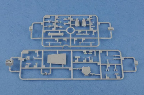 Vista 5 de Hobby Boss USS Momsen ddg-92 Kit