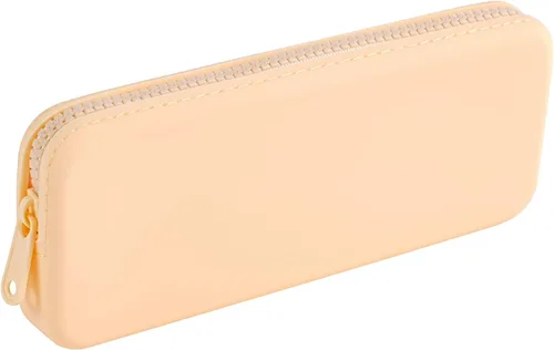 Vista 9 de Soporte para brochas de maquillaje de silicona, bolsa de maquillaje de viaje, organizador de brochas portátil suave, artículos esenciales de viaje