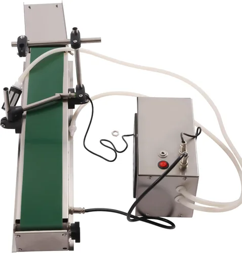 Vista 4 de Máquina de llenado de líquidos Máquina automática de llenado de tubos de botellas de líquido Llenadora de control digital de un solo cabezal
