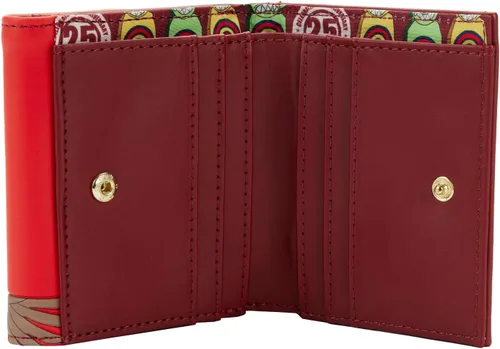 Vista 5 de Loungefly Cartera Disney Hercules para el 25 aniversario