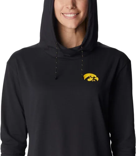 Vista 4 de Columbia Sudadera universitaria Sun Trek con capucha para mujer