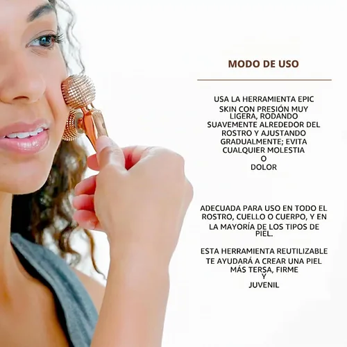 Vista 6 de Osmosis Skincare Herramienta EPIC para la piel, 1 ct.