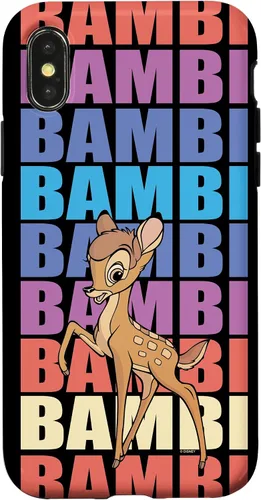 Vista 4 de Funda para iPhone 14 Disney Bambi Name Stack Portrait