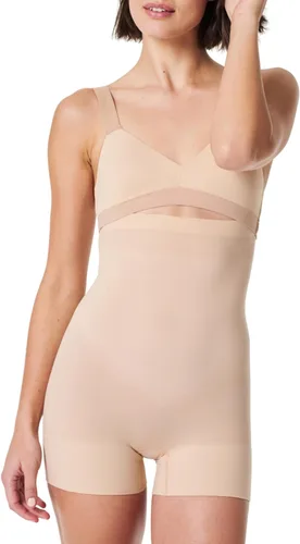 Vista 9 de SPANX SPANXsculpt Seamless Power Short de Cintura Alta - Para Todas las Longitudes de Dobladillo - Faja Moldeadora de Control Central - Ropa