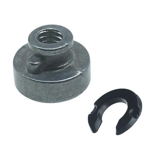 Vista 7 de Tornillo de asiento trasero negro compatible con Harley Davidson 1996-2021 (negro-1)