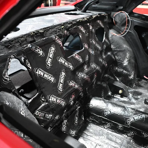 Vista 3 de Design Engineering Material Amortiguador Boom Mat XL 4mm 12.5" x 24" (5 Hojas) 050222 Automotive Sound Deadening Mat Reduces Road & Engine