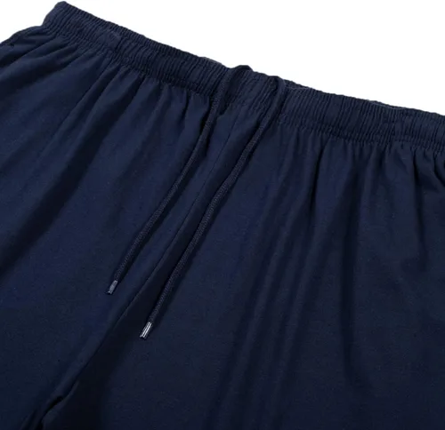 Vista 2 de Champion Pantalones cortos de gimnasio grandes y altos para hombre