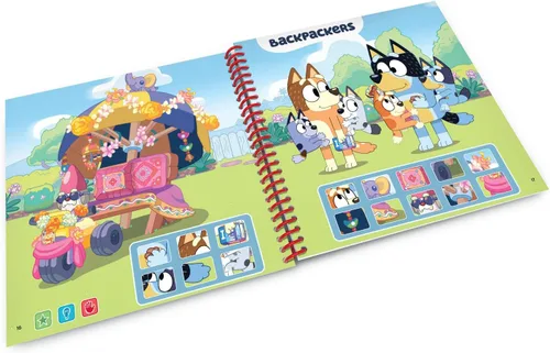 Vista 5 de LeapFrog LeapStart Bluey Diversión
