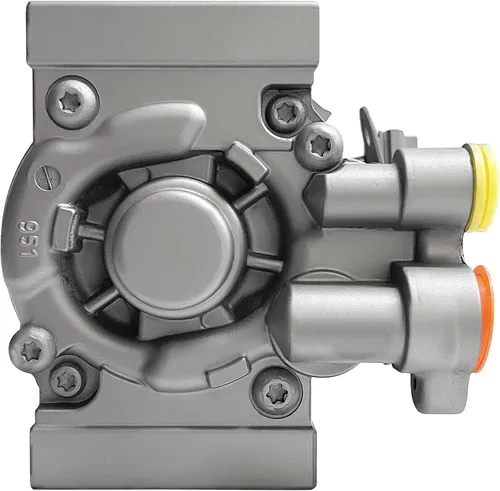 Vista 4 de RYC Compresor de aire acondicionado automotriz AEG485-01 (se adapta a Subaru Forester 2.5L sin Turbo 2011, 2012, 2013. polea de 6 ranuras)