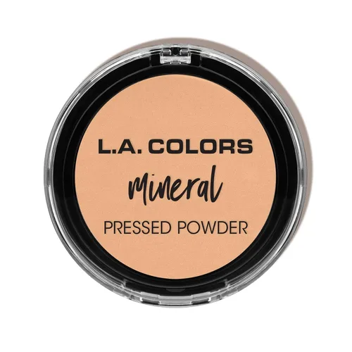 Vista 10 de L.A. COLORS Polvo Mineral Prensado, Tono Clásico CMP377 Tan clásiico