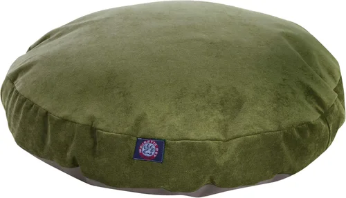 Vista 11 de Apple Villa Collection - Cama redonda pequeña para perros