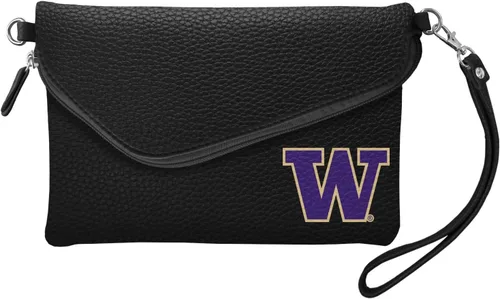 Vista 21 de Littlearth NCAA Pebble Fold Over Purse