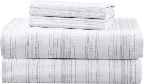 Vista 17 de Comfort Spaces - Sábanas con fundas de almohada Paisley Multi
