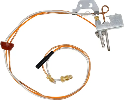 Vista 7 de Ganivsor 9003542 Conjunto piloto de gas natural, para calentador de agua 9003542 190 grados C Piloto Asamblea - Compatible con Kenmore, A.O.Smith